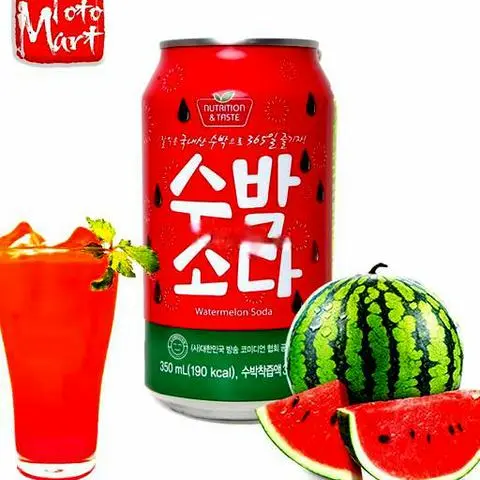 Hình ảnh Soda Dưa Hấu
