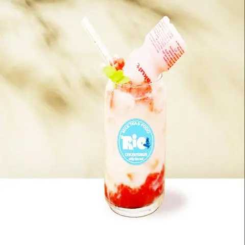 Hình ảnh Soda Yakult Dưa Hấu