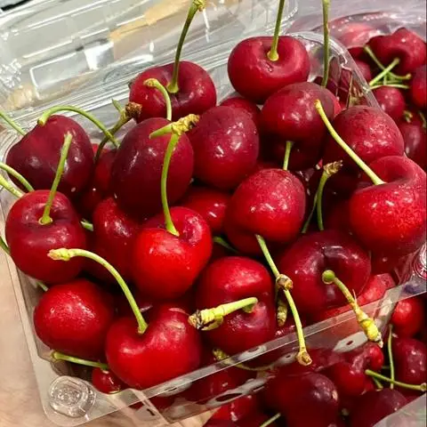 Hình ảnh Cherry Mỹ ăn là ghiền-500gr 