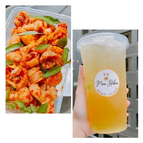 Hình ảnh Combo Chân Gà + Lục Trà Dưa Lưới