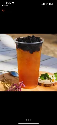 Hình ảnh Hồng trà trân châu
