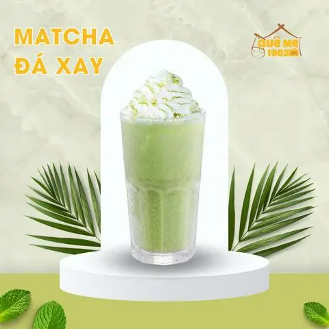 Hình ảnh Matcha đá xay