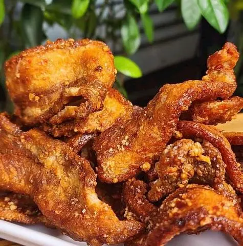 Hình ảnh 3 rọi mắm tỏi túi 200gr 