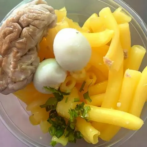 Hình ảnh Nui ống óc heo nửa bộ
