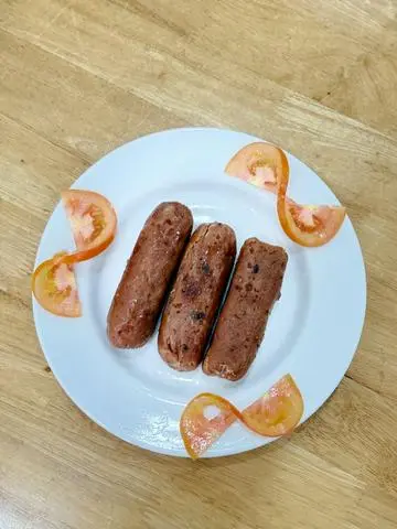 Hình ảnh Lạp xưởng chay thêm