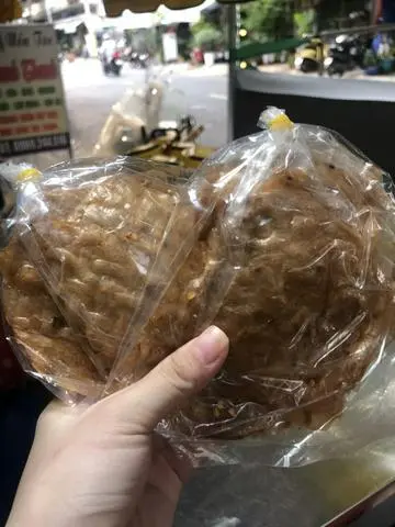 Hình ảnh bánh tráng xì ke