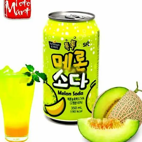 Hình ảnh Soda Dưa Lưới