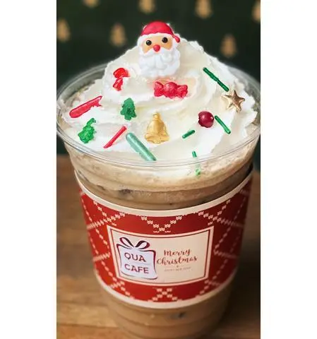 Hình ảnh Cafe Caramel Whipping Cream - size M