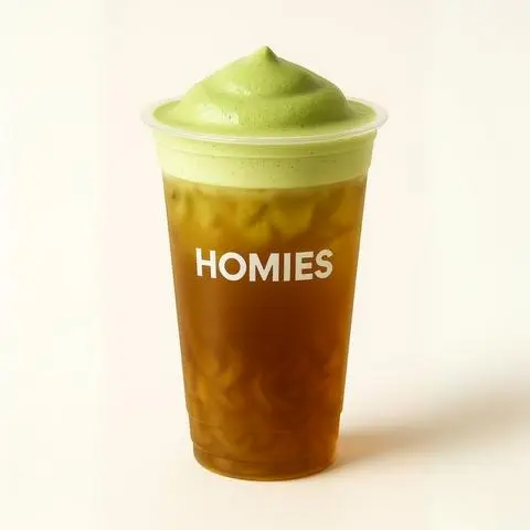 Hình ảnh Trà Oolong Kem Cheese Matcha