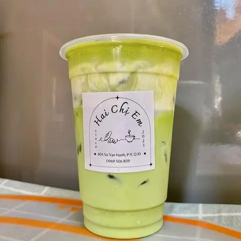 Hình ảnh Matcha kem muối