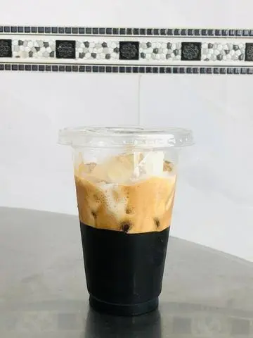 Hình ảnh cà phê đen đá 