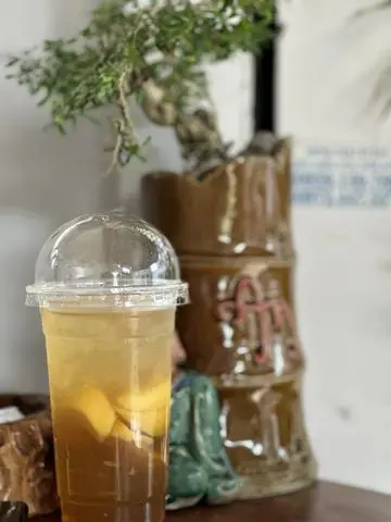 Hình ảnh Trà Nhài Đào