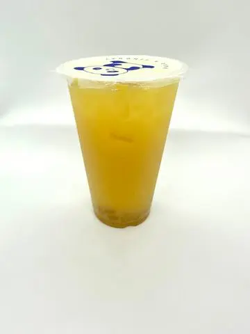 Hình ảnh Chanh dây trân châu - Bubble Passion Fruit Juice - 珍珠百香果汁