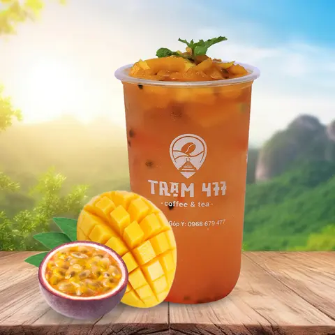 Hình ảnh Trà Xoài Chanh Dây