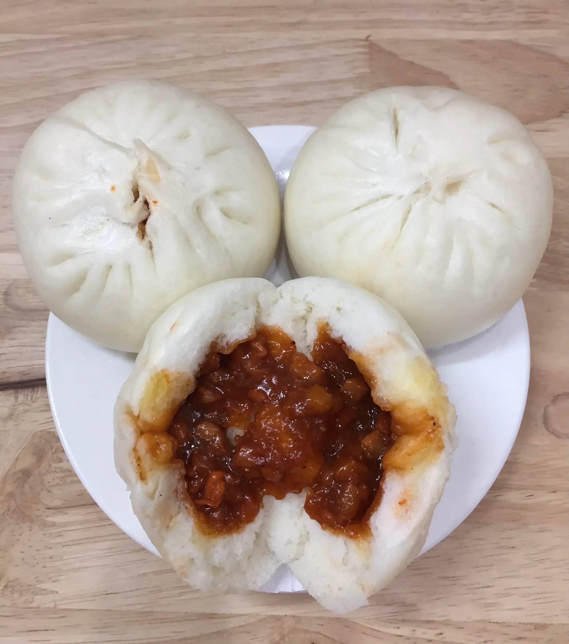 Hình ảnh Bánh Bao Xá Xíu 