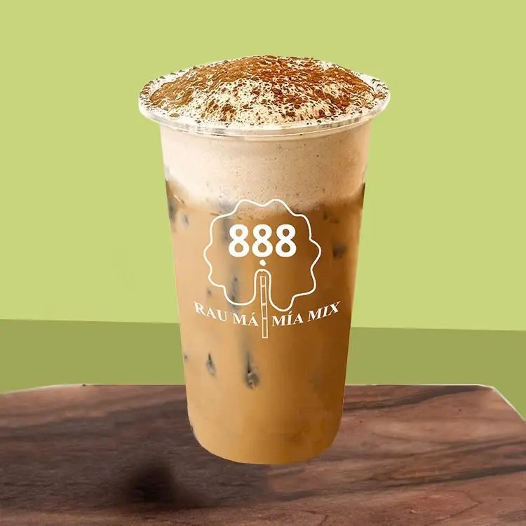 Hình ảnh Hồng Trà Sữa .Tiramisu