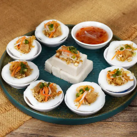 Hình ảnh Bánh bèo & bánh đúc 
