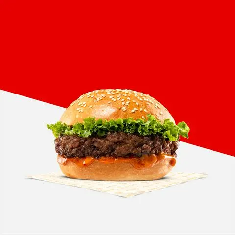 Hình ảnh Burger Bò Nướng