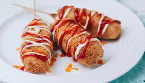 Hình ảnh Hotdog Phô Mai Lắc
