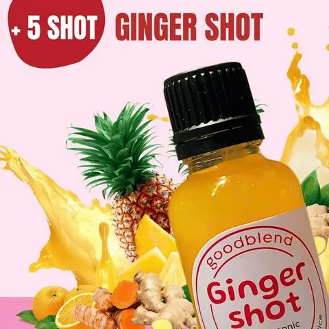 Hình ảnh Combo Ginger Shot (5 ngày)