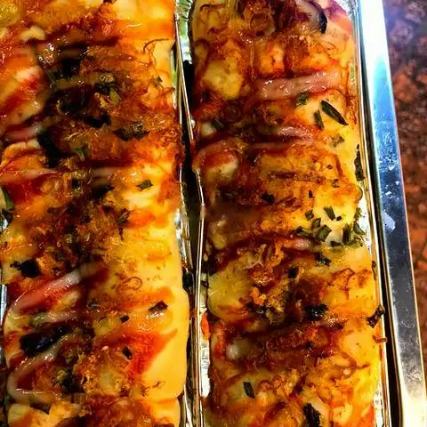 Hình ảnh Pizza thái