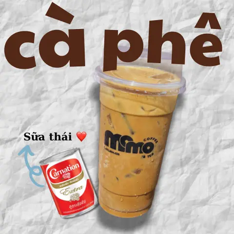 Hình ảnh Cà phê sữa Thái