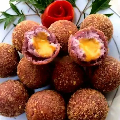 Hình ảnh Khoai Môn Lệ Phố 6 Viên