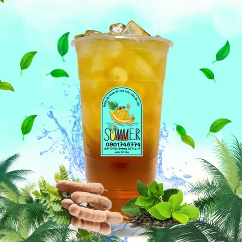 Hình ảnh Trà Me Ly 700ml