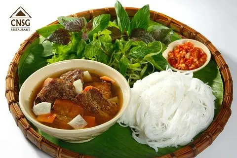 Hình ảnh Bún Chả Đặc Biệt + Nem + Nước Ngọt