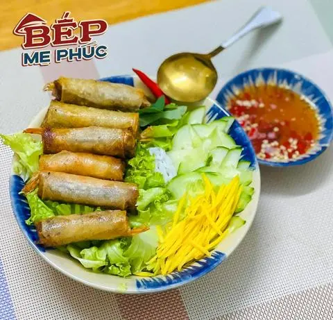 Hình ảnh Bún chả ram tôm đất 