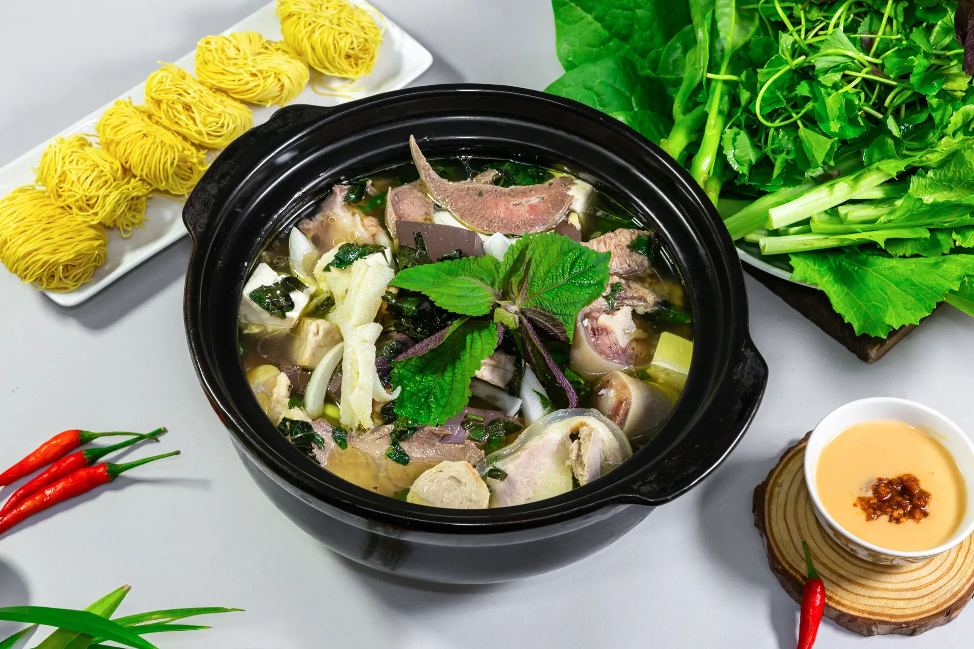 Hình ảnh Lẩu Bò Tuỳ Chọn 2-3 người 