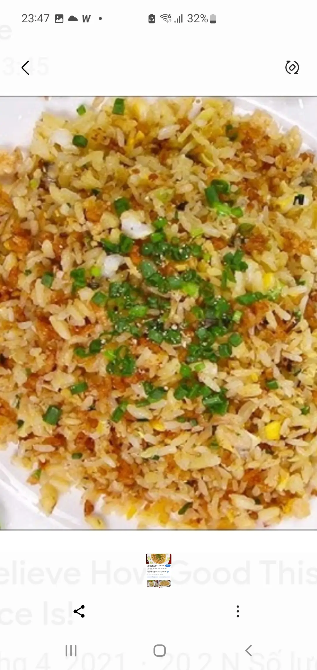 Hình ảnh Cơm Chiên Cá Mặn 