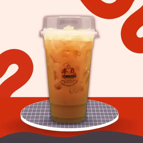 Hình ảnh Hồng trà yakult dâu