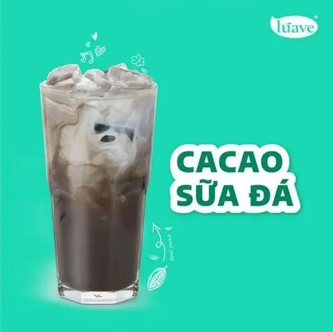 Hình ảnh cacao sữa 