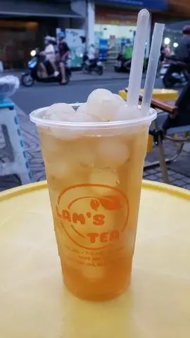 Hình ảnh Trà long nhãn đường phèn..