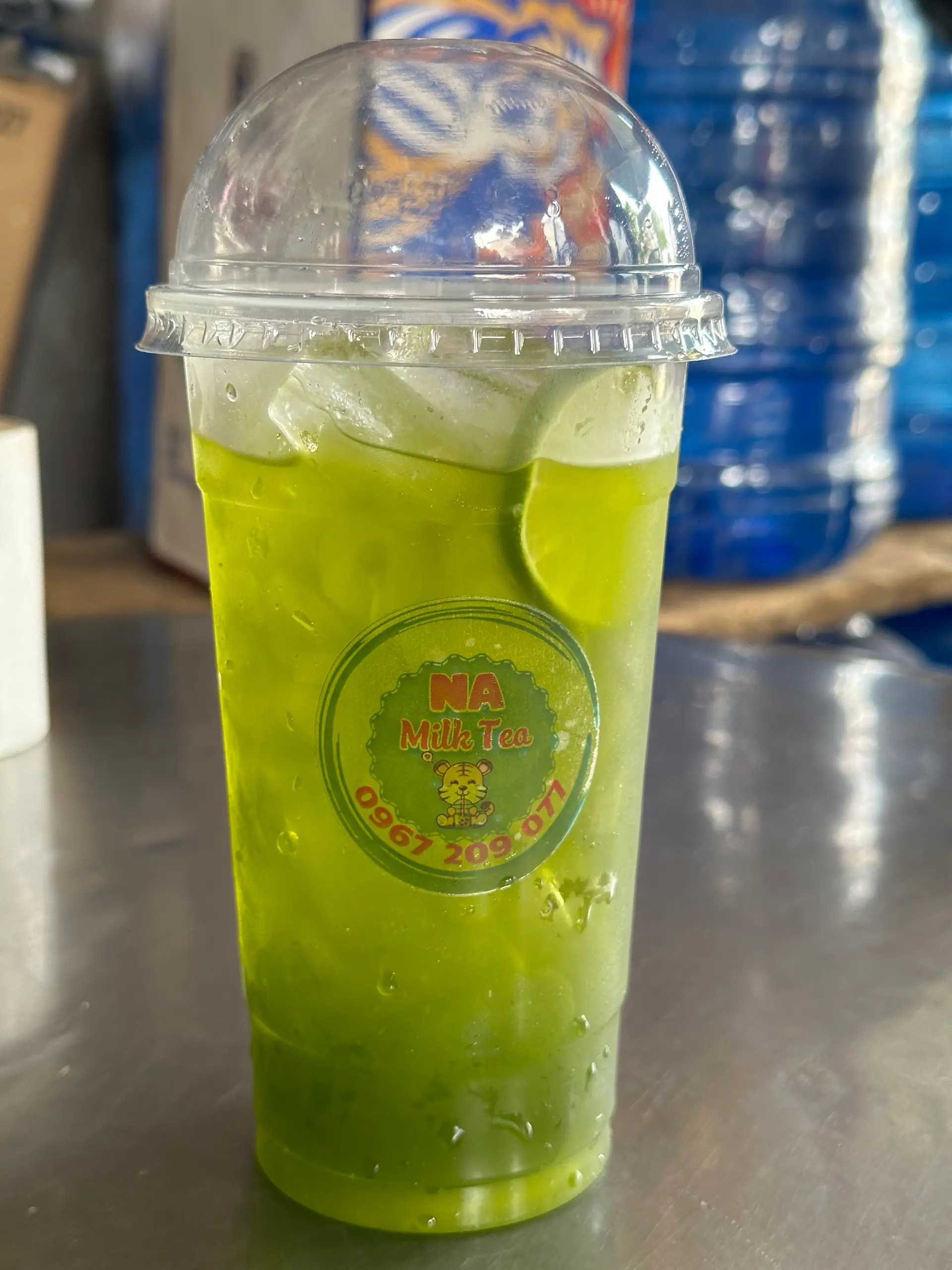 Hình ảnh Trà chanh thái xanh