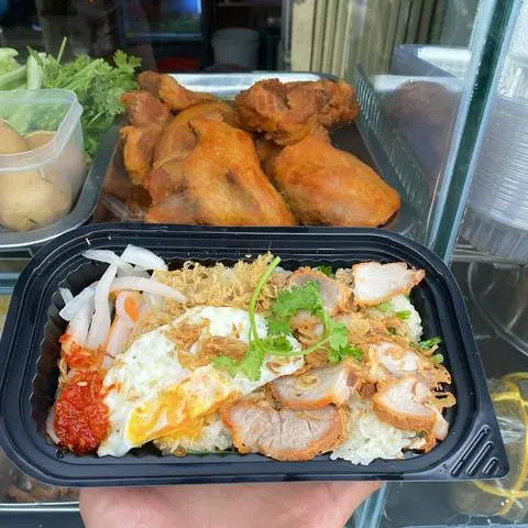 Hình ảnh Xôi Pate - Xá xíu - Ốp la - Chà bông