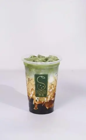 Hình ảnh Matcha Sữa Tươi Trân Châu Đường Đen - Matcha fresh milk pearls brown sugar