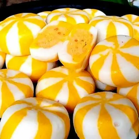 Hình ảnh 3 viên bánh bao thả lẩu