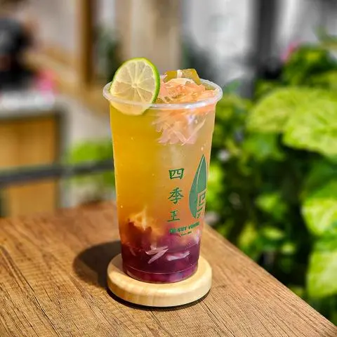 Hình ảnh Atisô Đỏ Chanh Tươi Tứ Quý Vương