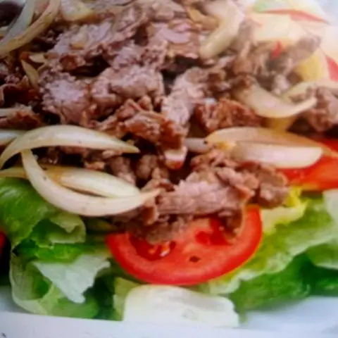 Hình ảnh Cơm Chiên Bò Xào Sa Tế 