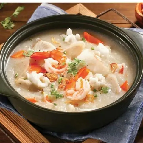 Hình ảnh CHÁO HẢI SẢN