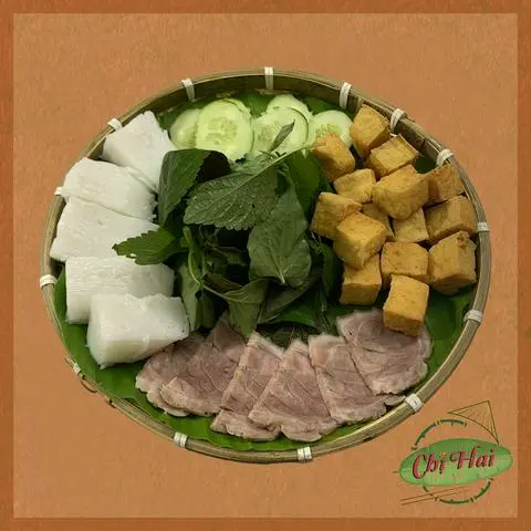 Hình ảnh Bún đậu giò heo
