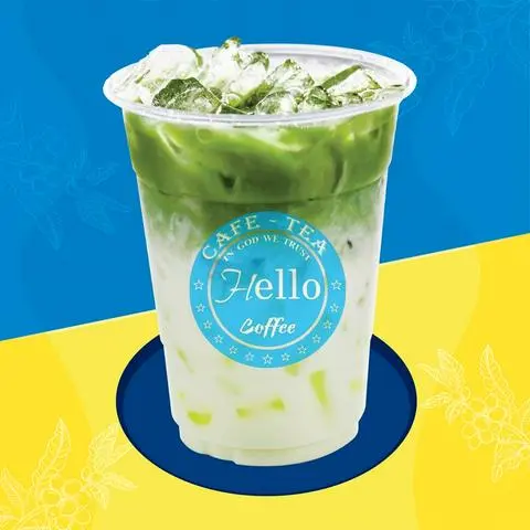 Hình ảnh Matcha sữa Gấu - size L
