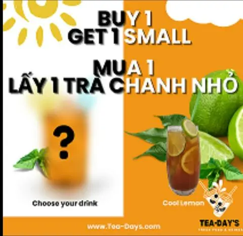 Hình ảnh Mua 1 Tặng 1 nhỏ miễn phí / Buy 1 Get 1 Small