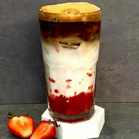 Hình ảnh Strawberry latte