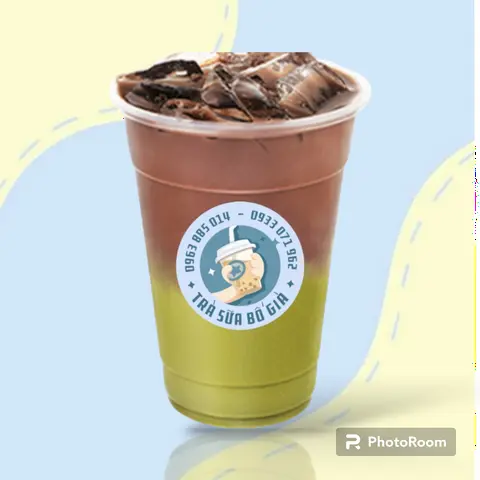 Hình ảnh Trà sữa matcha chocolate trân châu