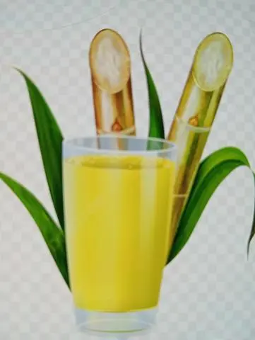 Hình ảnh Mía + dâu tây