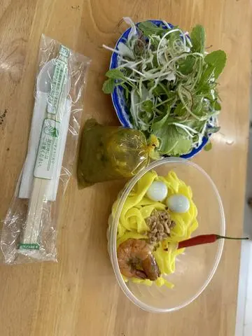 Hình ảnh Mì Quảng Tôm