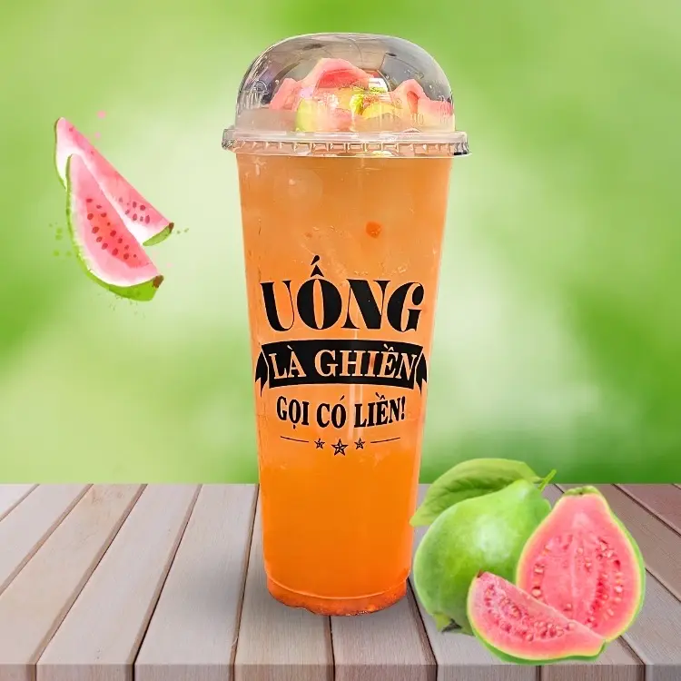 Hình ảnh trà ổi hồng 